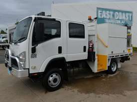 2012 ISUZU NPS 300 - 4X4 - Dual Cab - Service Trucks - Tail Lift - picture0' - Click to enlarge