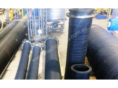 Hard wall Slurry handling hoses - 38 nb to 1200 nb diameter ,  upto 60 meters long with rubber walls