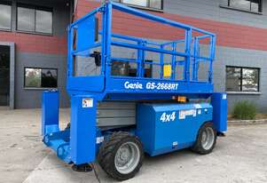 QLD ACCESS - GENIE GS2668RT with or without 10yr Re-Certification