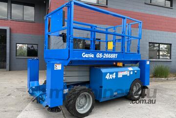 QLD ACCESS - GENIE GS2668RT with or without 10yr Re-Certification QLD ACCESS - GENIE GS2668RT with or without 10yr Re-Certification
