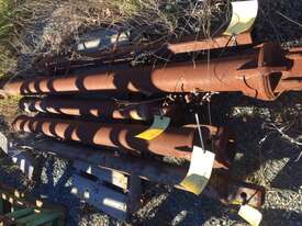 Augers Used. Various Augers and Extensions - picture1' - Click to enlarge