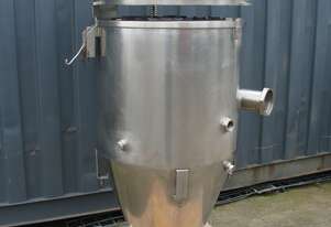 Food Grade Stainless Steel Cyclone Powder Separator