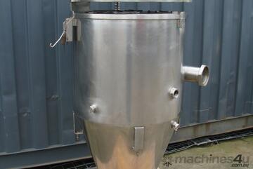 Food Grade Stainless Steel Cyclone Powder Separator