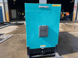60 KVA Denyo /Isuzu Silenced Industrial Diesel Generator Set  - picture2' - Click to enlarge