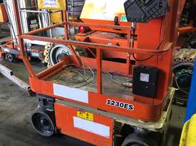 JLG 1230ES Electric Vertical Man Lift - picture0' - Click to enlarge