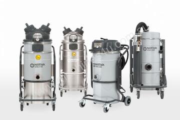 CLEANQUIP-Nilfisk Compressed Air / Pneumatic VHC110 Vacuum
