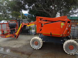 2011 JLG 340AJ - 4WD K/B - with 10YT - picture0' - Click to enlarge