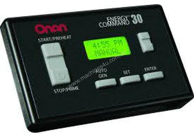 New cummins onan Cummins Onan Energy Command 30 Generator Switches and