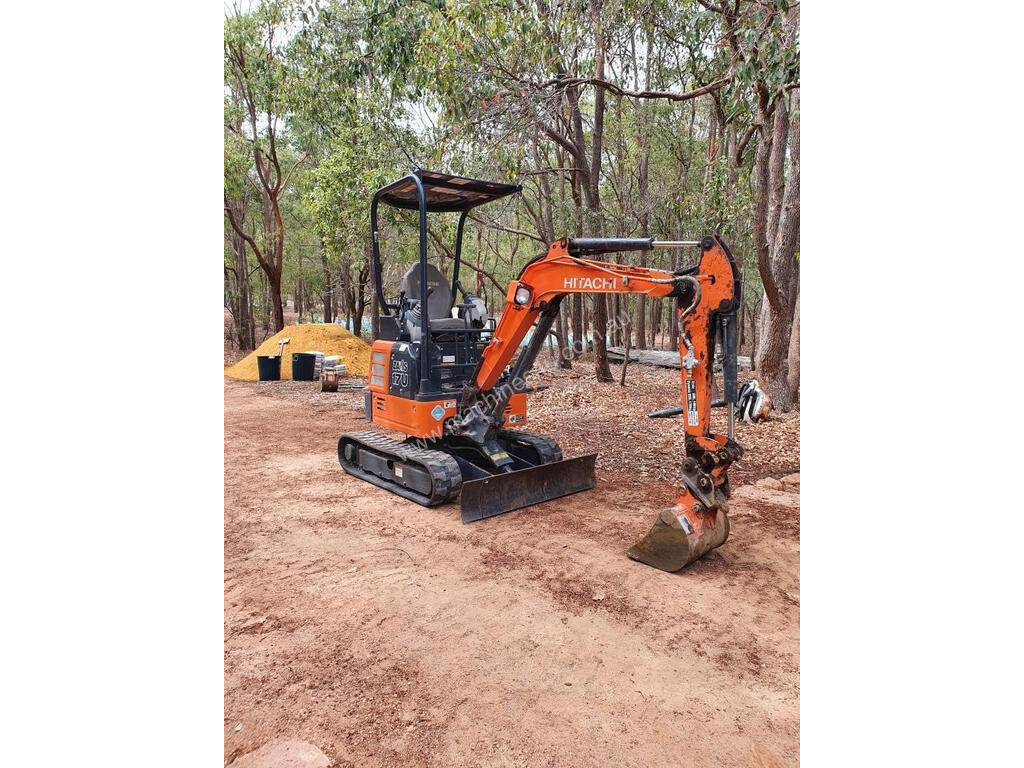 Used 2017 Hitachi ZX17U-5 Excavator In , - Listed On Machines4u