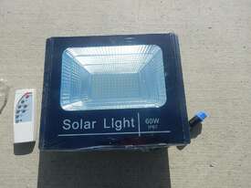 SOLAR LED LIGHTS 60 Watt - picture1' - Click to enlarge