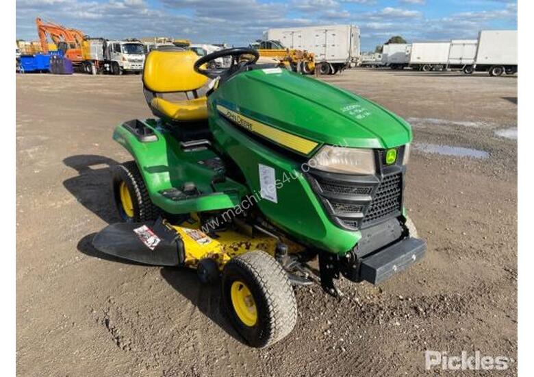 john deere x300 riding mower for sale