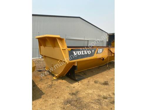2013 Volvo A30F Dump body and Tailgate