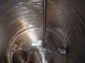 Stainless Steel Jacketed Mixing Tank, 5,000Lt, 1700mm Dia x 2400mm H - picture1' - Click to enlarge