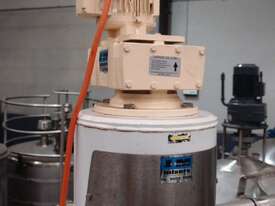 Stainless Steel Jacketed Mixing Tank, 5,000Lt, 1700mm Dia x 2400mm H - picture2' - Click to enlarge