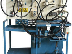 Vickers Hydraulic Test Bench 240V Pump Including Hydraulic Hoses (Without Hydraulic Test Motor) - picture0' - Click to enlarge