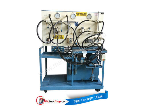 Vickers Hydraulic Test Bench 240V Pump Including Hydraulic Hoses (Without Hydraulic Test Motor)