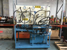 Vickers Hydraulic Test Bench 240V Pump Including Hydraulic Hoses (Without Hydraulic Test Motor) - picture0' - Click to enlarge