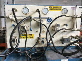 Vickers Hydraulic Test Bench 240V Pump Including Hydraulic Hoses (Without Hydraulic Test Motor) - picture2' - Click to enlarge