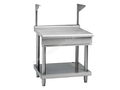 Waldorf 800 Series BT8900S-LS - 900mm Bench Top With Salamander Support `` Leg Stand