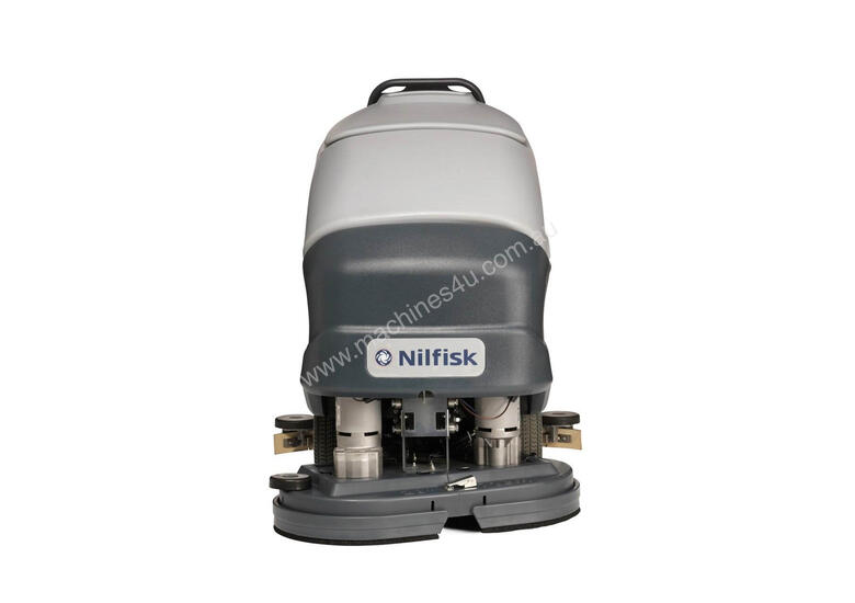 caption Nilfisk SC800 Large Walk Behind Scrubber