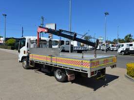 2009 ISUZU NNR 200 - Truck Mounted Crane - Tray Top Drop Sides - picture1' - Click to enlarge