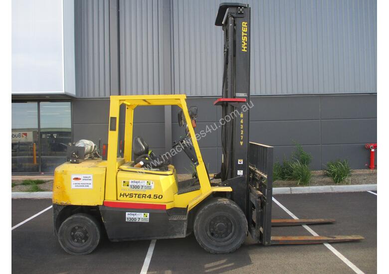 caption 4.5T LPG Counterbalance Forklift