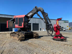 Used 2008 Valmet 475 FXL Levelling Feller Buncher with Quadco Disc Saw - picture0' - Click to enlarge