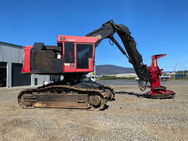 Used 2008 Valmet 475 FXL Levelling Feller Buncher with Quadco Disc Saw - picture0' - Click to enlarge