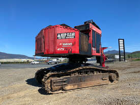 Used 2008 Valmet 475 FXL Levelling Feller Buncher with Quadco Disc Saw - picture1' - Click to enlarge