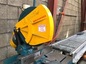 BroBo S400B Cold Saw with Roller - picture0' - Click to enlarge