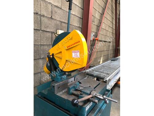BroBo S400B Cold Saw with Roller