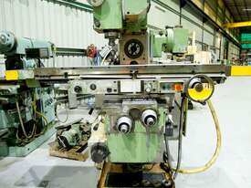 1600MM X 360MM TABLE. ISO 50 SPINDLE TAPER. - picture0' - Click to enlarge