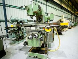 1600MM X 360MM TABLE. ISO 50 SPINDLE TAPER. - picture1' - Click to enlarge
