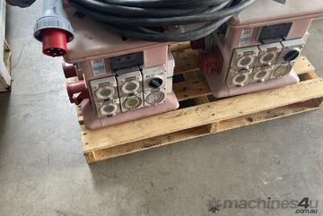 Distribution Boards and leads