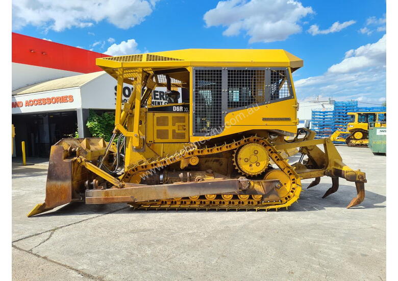 caption 2005 Caterpillar D6R XL Bulldozer (Stock No. 94378) DOZCATRT