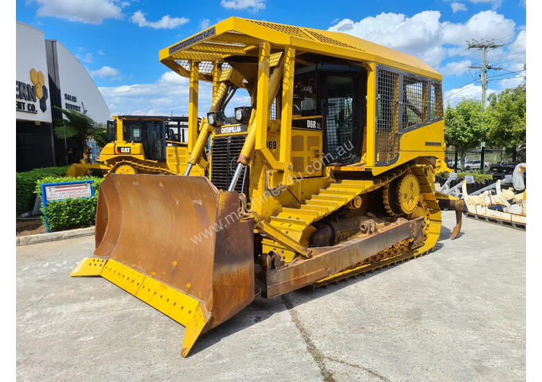 caption 2005 Caterpillar D6R XL Bulldozer (Stock No. 94378) DOZCATRT
