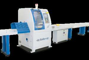 High production auto cut-off saw