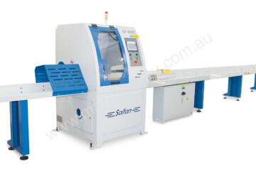 High production auto cut-off saw