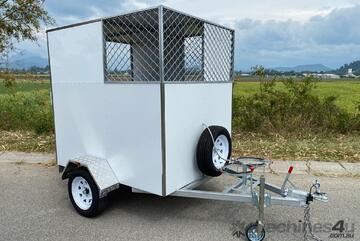 Dog Wash Trailer King Large Standard Package