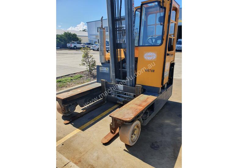 caption 3.0T LPG Multi Directional Forklift
