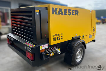 Brand   Kaeser M122, 400cfm Diesel Air Compressor