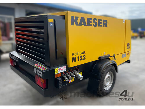 caption Brand New Kaeser M122, 400cfm Diesel Air Compressor