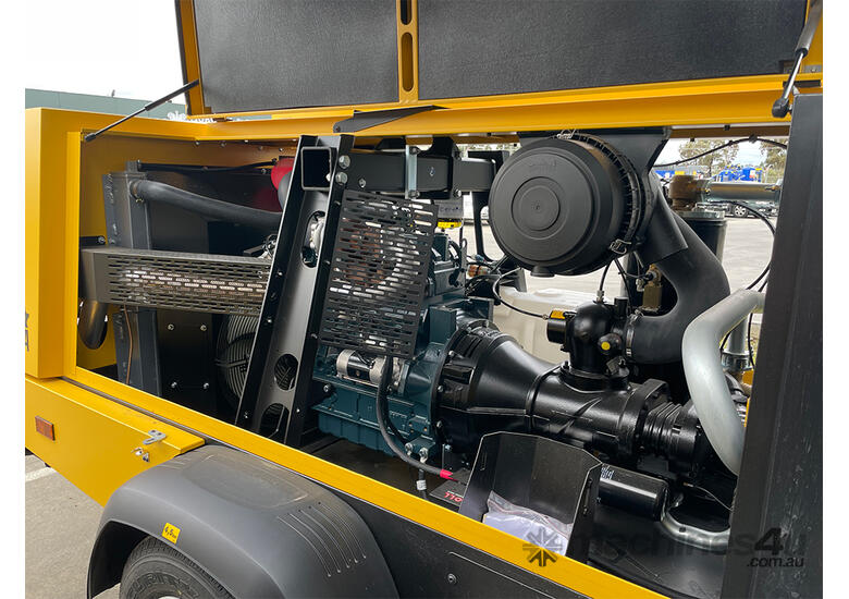 caption Brand New Kaeser M122, 400cfm Diesel Air Compressor