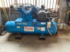 Pulford Air Compressor - picture0' - Click to enlarge