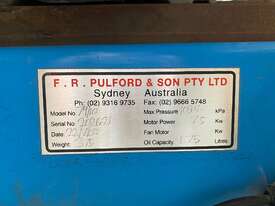 Pulford Air Compressor - picture2' - Click to enlarge