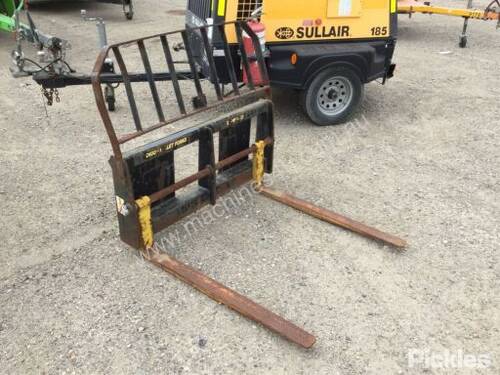04/15, Digga, DPF-1200, Pallet Fork Tyne Attachment To Suit Skid Steer., Serial No. 15040200-41