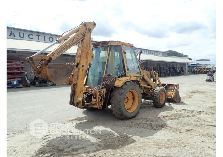 Used 1995 Case 580sk 4x4 Loader Backhoe Backhoe In