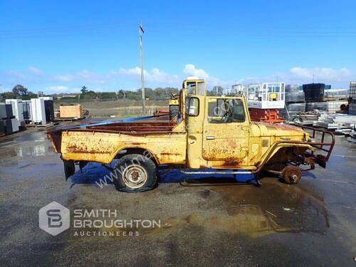 TOYOTA LANDCRUISER HJ45RP 4X4 UTE