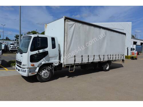 2012 MITSUBISHI FUSO FIGHTER 1424 - Tautliner Truck