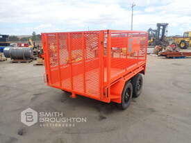 2011 SAMWA TANDEM AXLE CAGED BOX TRAILER - picture0' - Click to enlarge